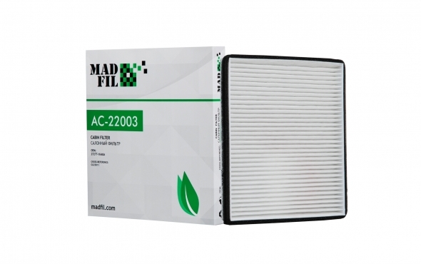 Фильтр салона MADFIL AC-22003