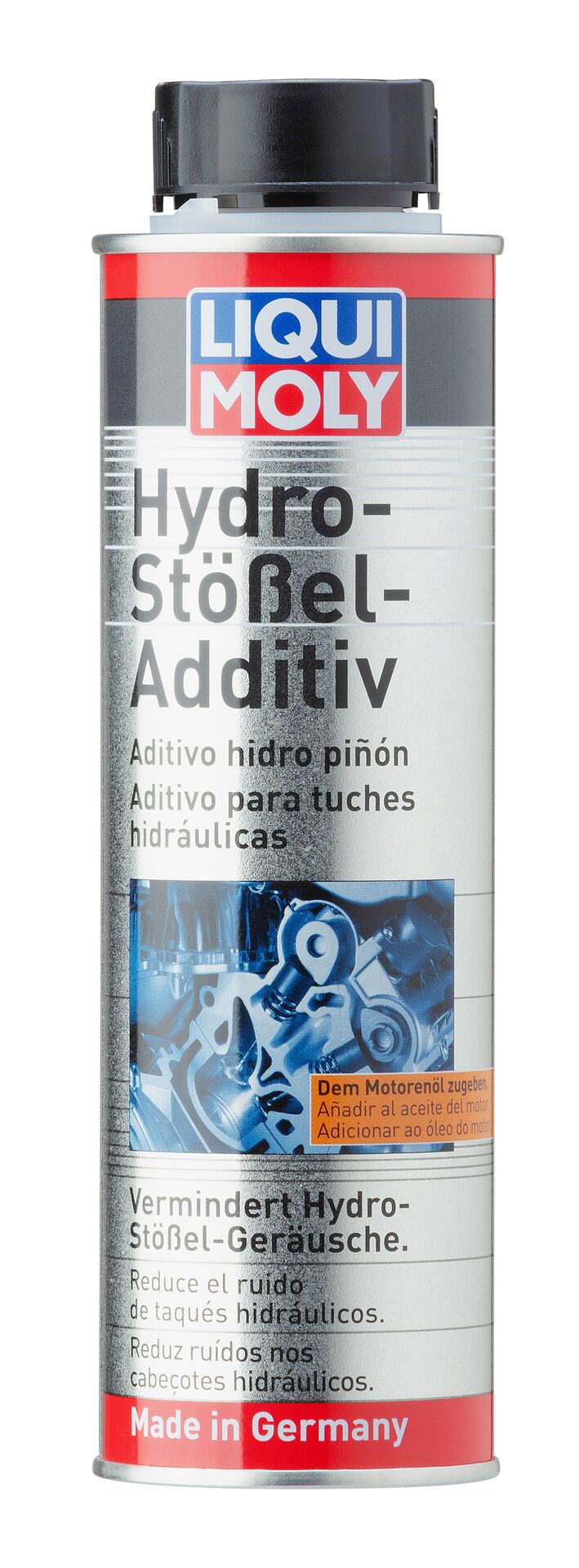 LIQUIMOLY Стоп-шум Присадка для снижения шумов гидрокомпенсаторов  0,3л.