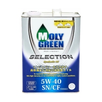 Масло моторное MOLYGREEN SELECTION 5W-40 SN/CF (4.0л.)