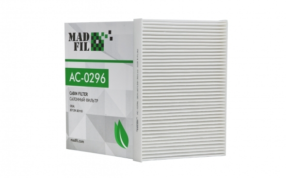 Фильтр салона MADFIL AC-0296