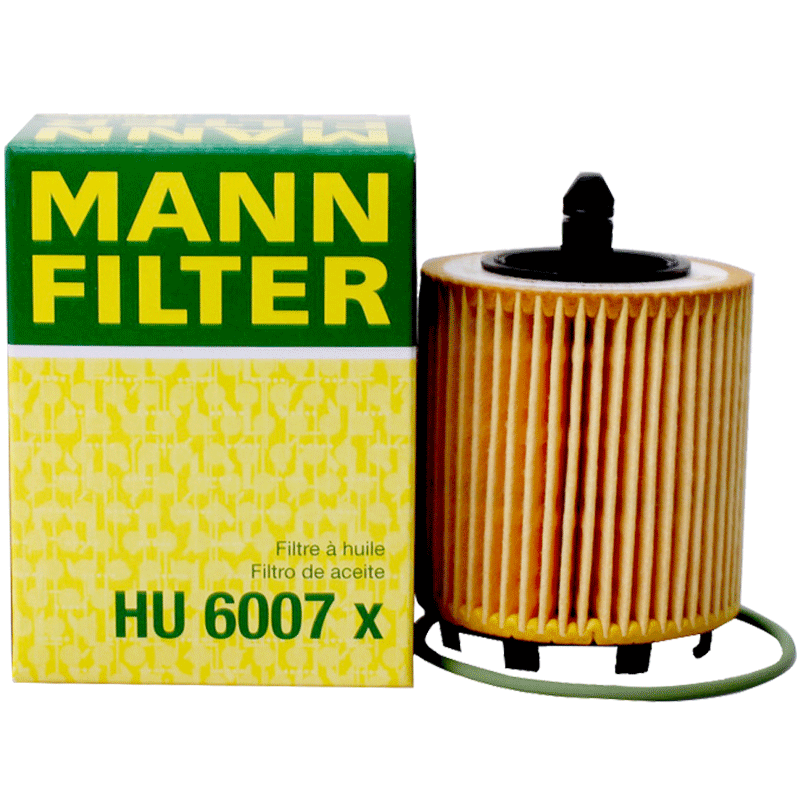 Фильтр масляный MANN HU 6007 х  (GB-1194) 