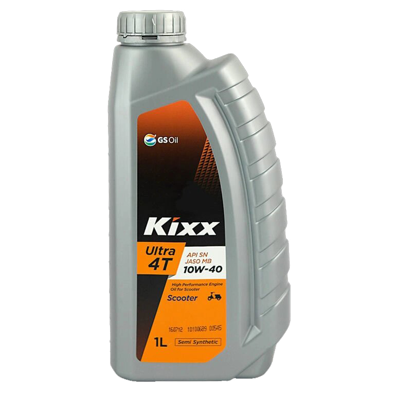 Масло моторное Kixx MX9 Ultra 4-Takt Scooter SN/MB 10W-40 /1л  п/синт.
