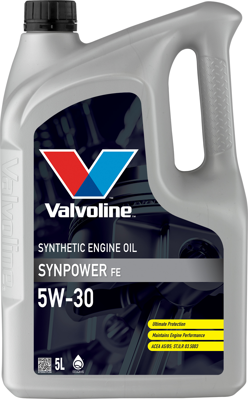 Масло моторное Valvoline 5w30 SYNPOWER FE SW 5л