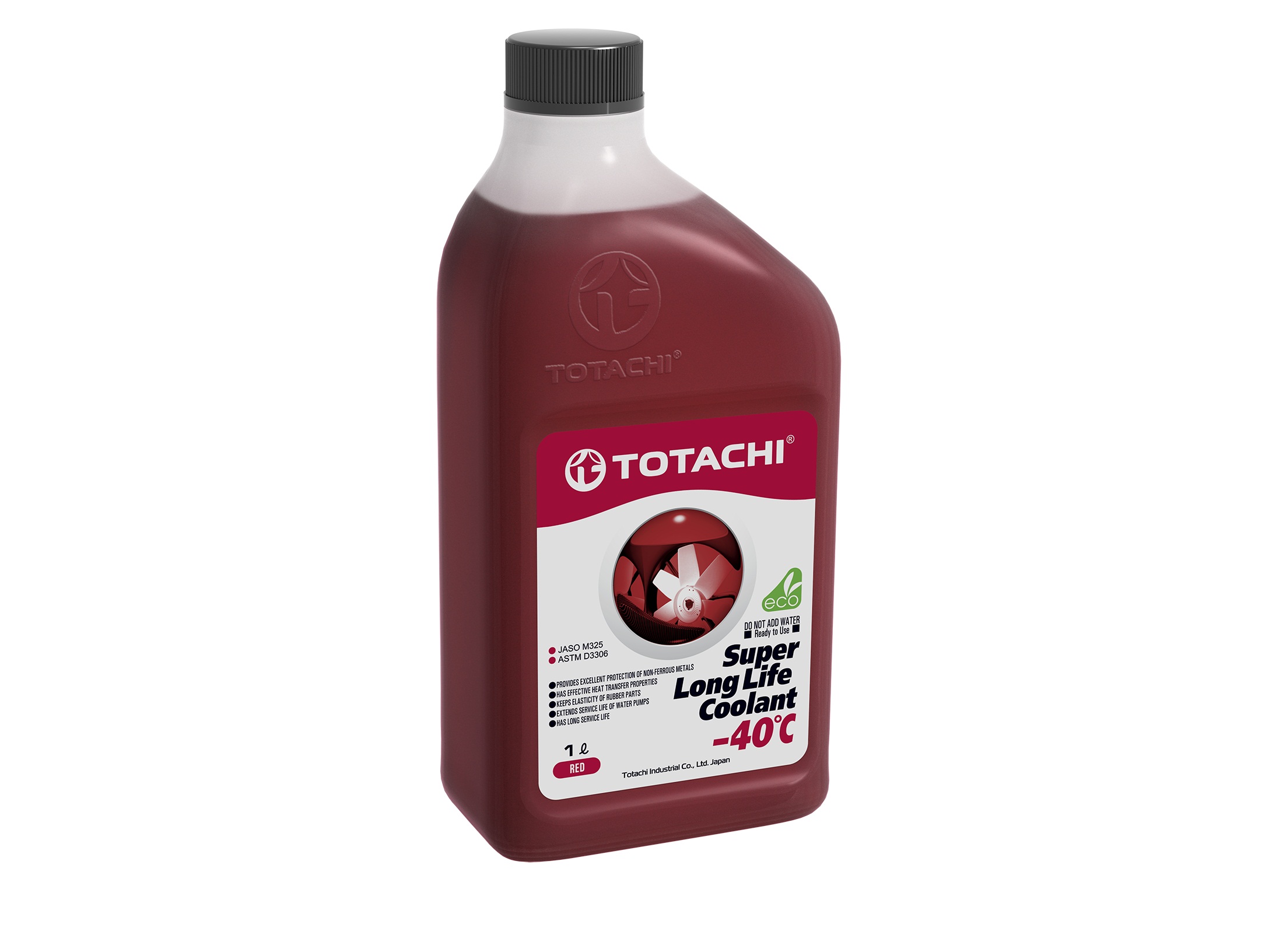 Антифриз Totachi super long life coolant Red -40C 1л