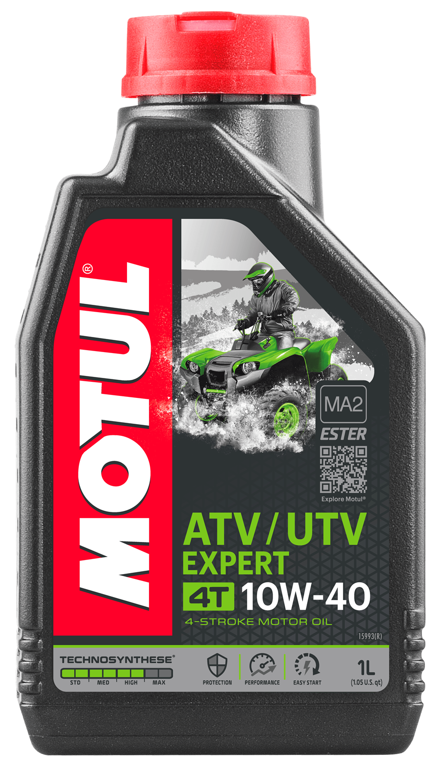 MOTUL  ATV-UTV Expert 4T 10W-40 1л Technosynthese Синтетика