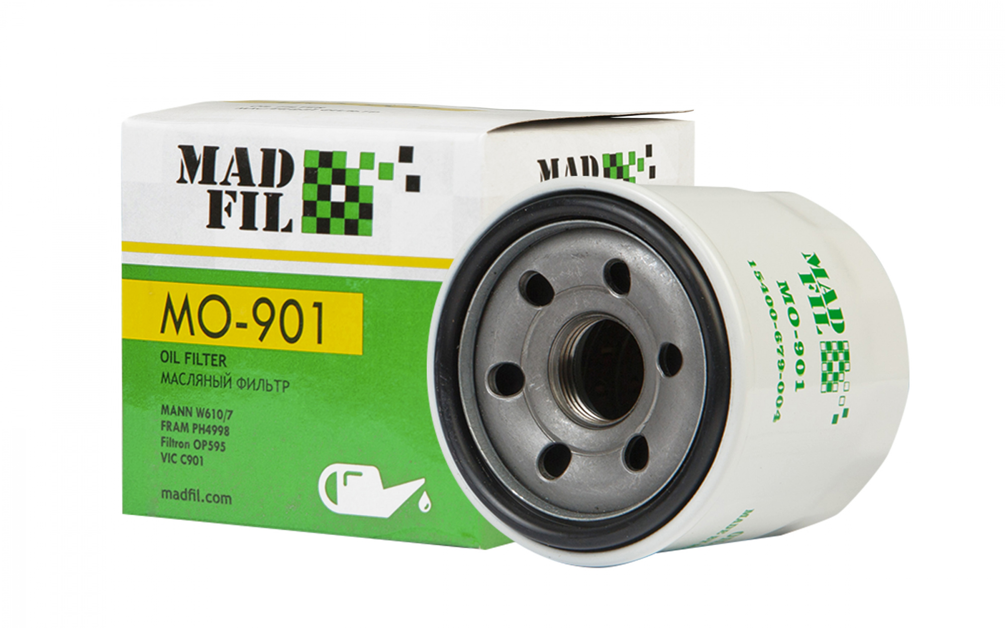Фильтр масляный MADFIL MO-901 