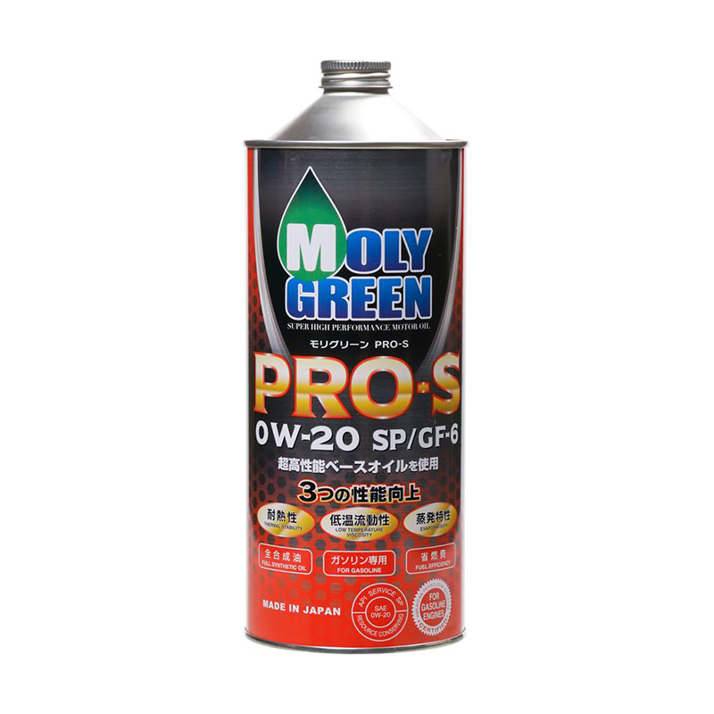 Масло моторное MOLYGREEN PRO S 0W-20 SP/GF-6A (1.0л.)