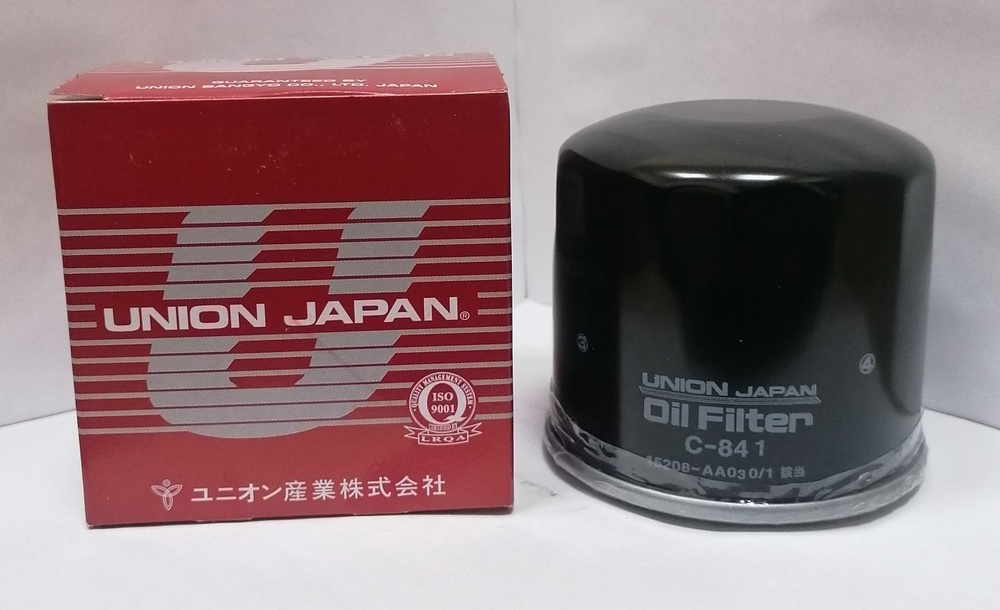 Фильтр масляный /C-841/ UNION JAPAN
