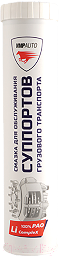 1080 Смазка суппортов грузового транспорта, 400 мл картридж (20шт/кор)