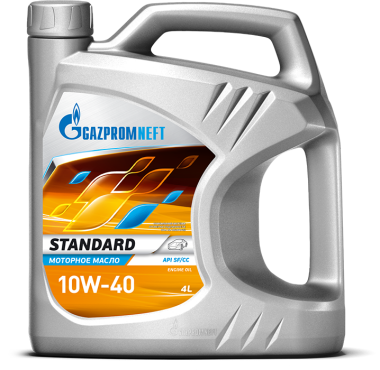 Gazpromneft Standart 10w40 мин 4л.