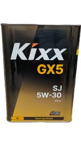 Масло моторное Kixx GX5 SJ 5W30 полусинтетическое 4л.