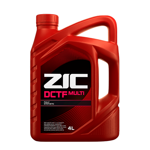 Масло трансмиссионное ZIC ATF Multi DCTF 4л