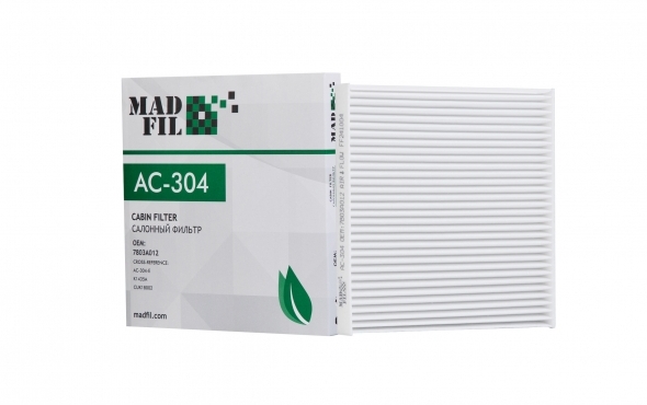 Фильтр салона MADFIL AC-304
