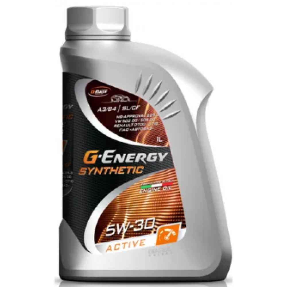 G-Energy Synth Active 5w30 синт 1л.