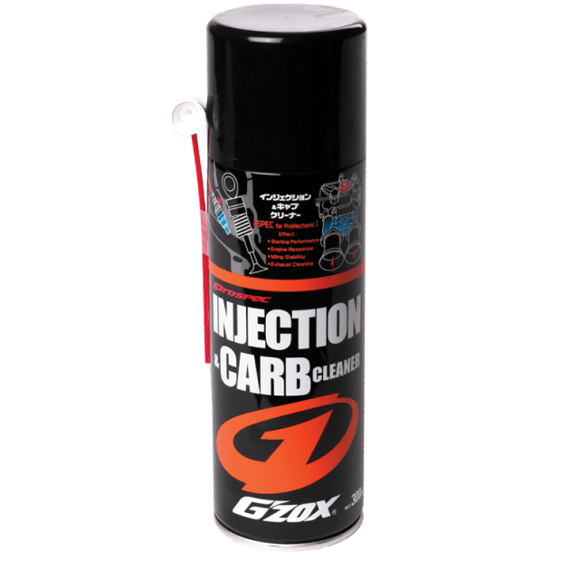 INJECTION & CARB CLEANER GZOX  Очиститель камеры сгорания и топливной системы