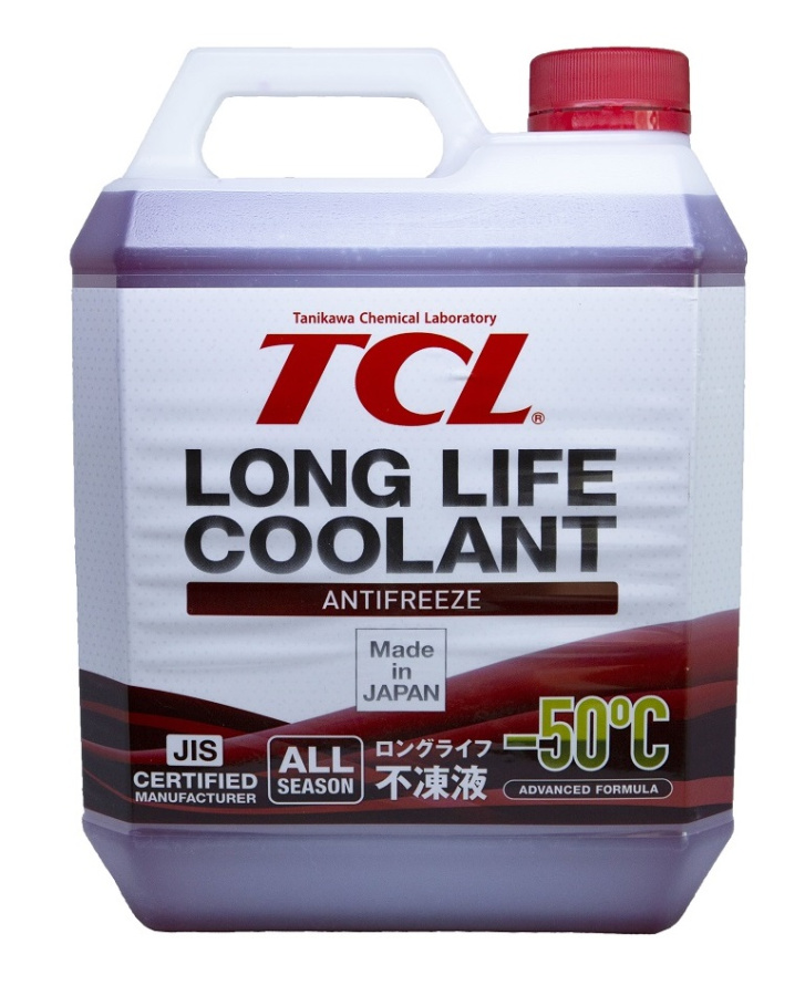Антифриз TCL LLC -40 C RED 4L