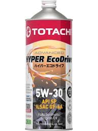 Масло моторное TOTACHI HYPER EcoDrive Fully Synthetic 5w30 SP/GF-6A синт 1л