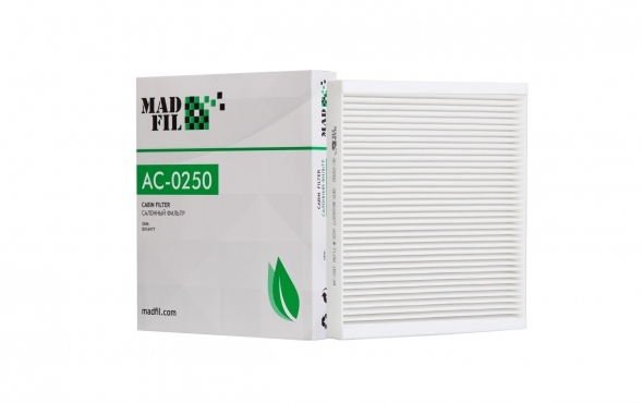 Фильтр салона MADFIL AC-0250