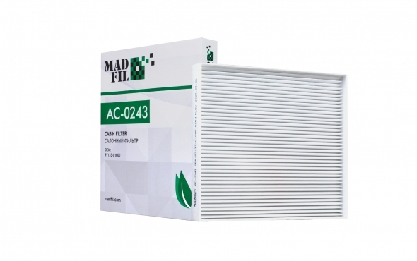 Фильтр салона MADFIL AC-0243