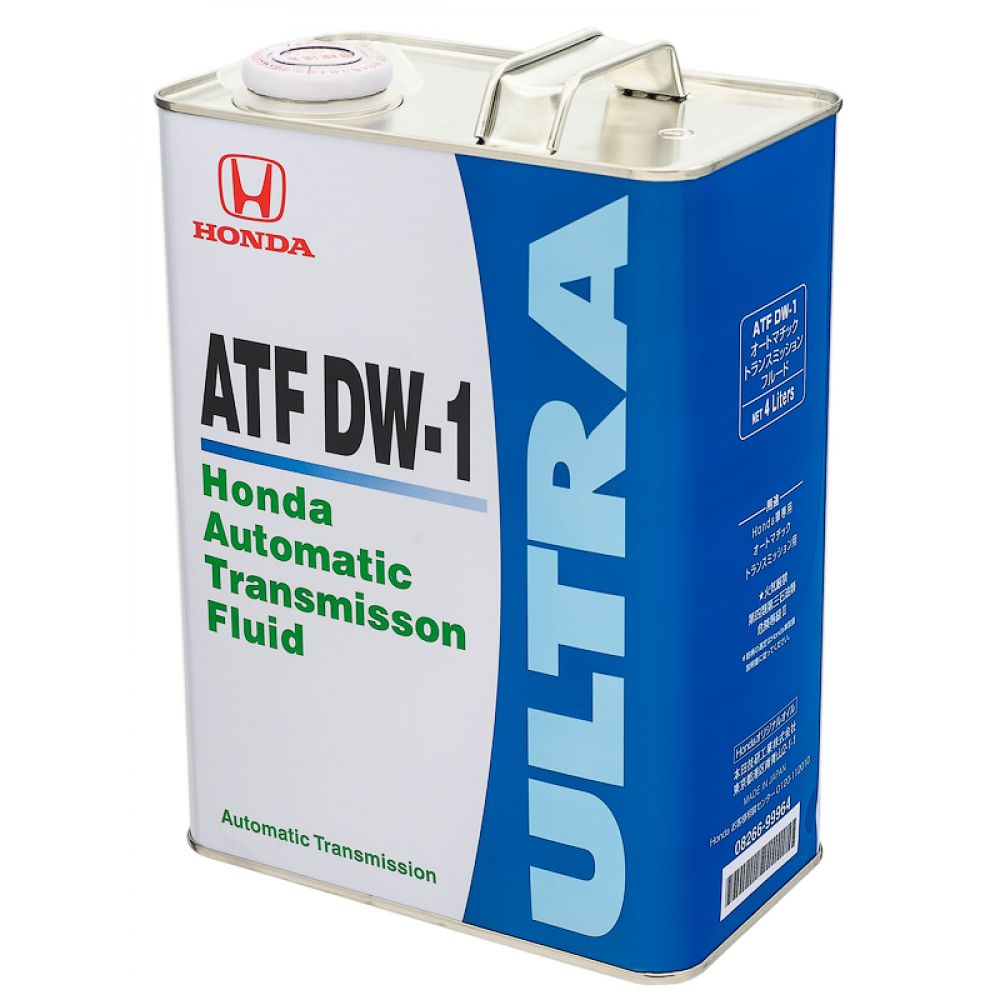 Масло трансмиссионное HONDA  ATF-DW-I синтетическое 4л.РОЗЛИВНОЕ Япония