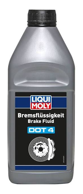 21157 LIQUIMOLY Тормозная жидкость Bremsflussigkeit DOT-4   1л