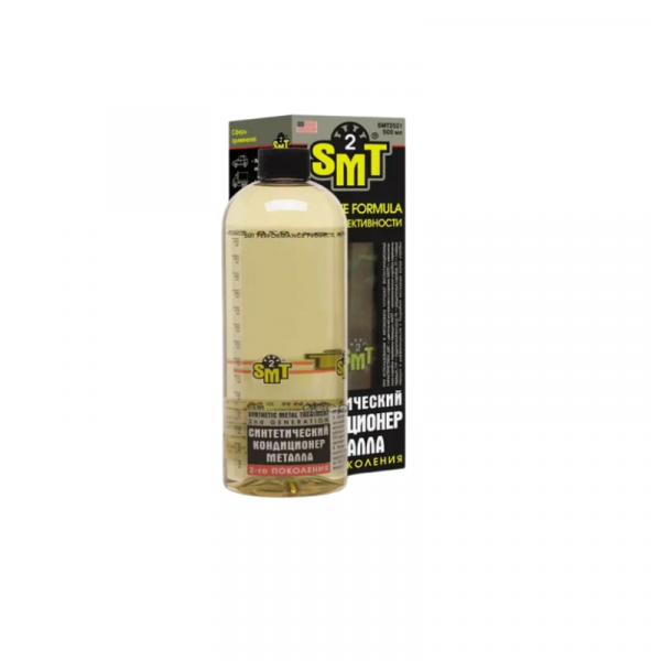 SMT2521R 100%  Синтетический кондиционер металла 2-го поколения SYNTHETIC METAL TRETAMENT 500мл