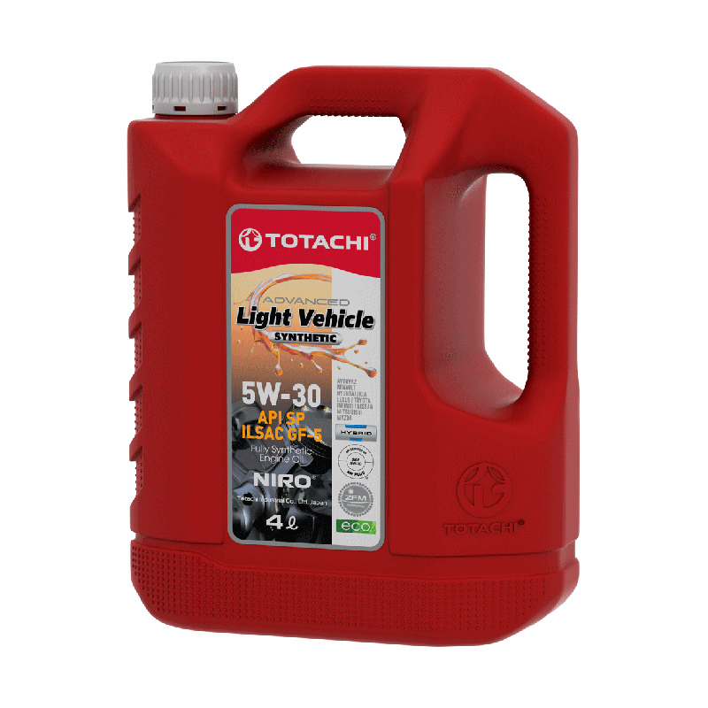 Масло моторное TOTACHI NIRO LV SN 5W-30 синтетическое 4л.