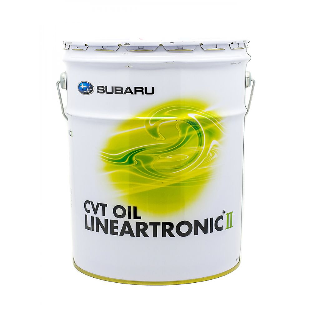 Масло трансмиссионное SUBARU CVT FLUID LINEARTRONIC II 20л
