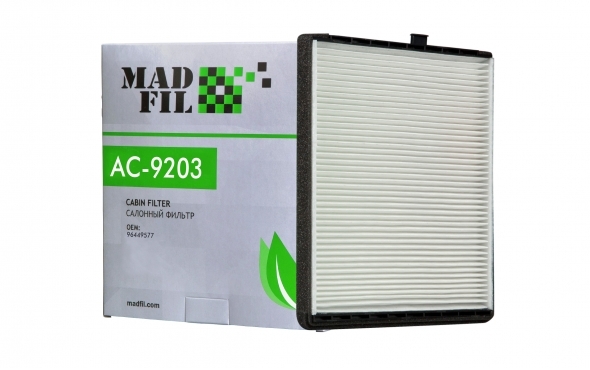 Фильтр салона MADFIL AC-9203