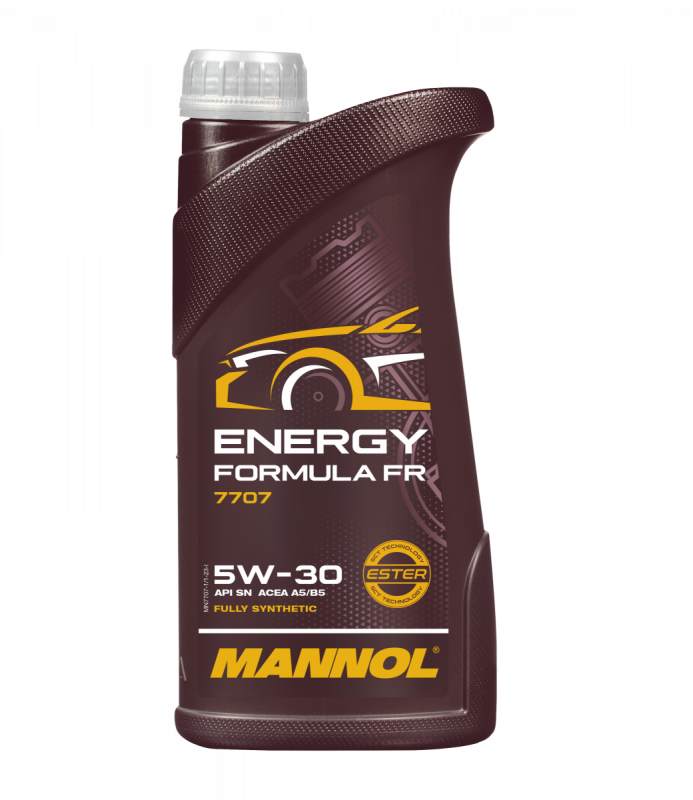 Масло моторное MANNOL Energy Formula FR SN 5W30 A5/B5 синтетическое 1л.
