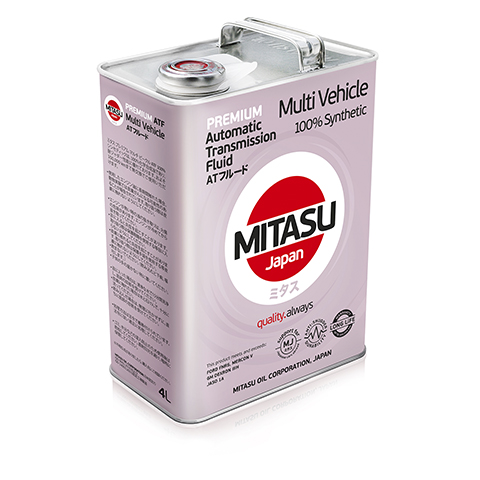 MJ328 Жидкость для АКПП MITASU ATF  UNIVERSAL MV FLUID (4L) синтетическое (1/6)  Япония.