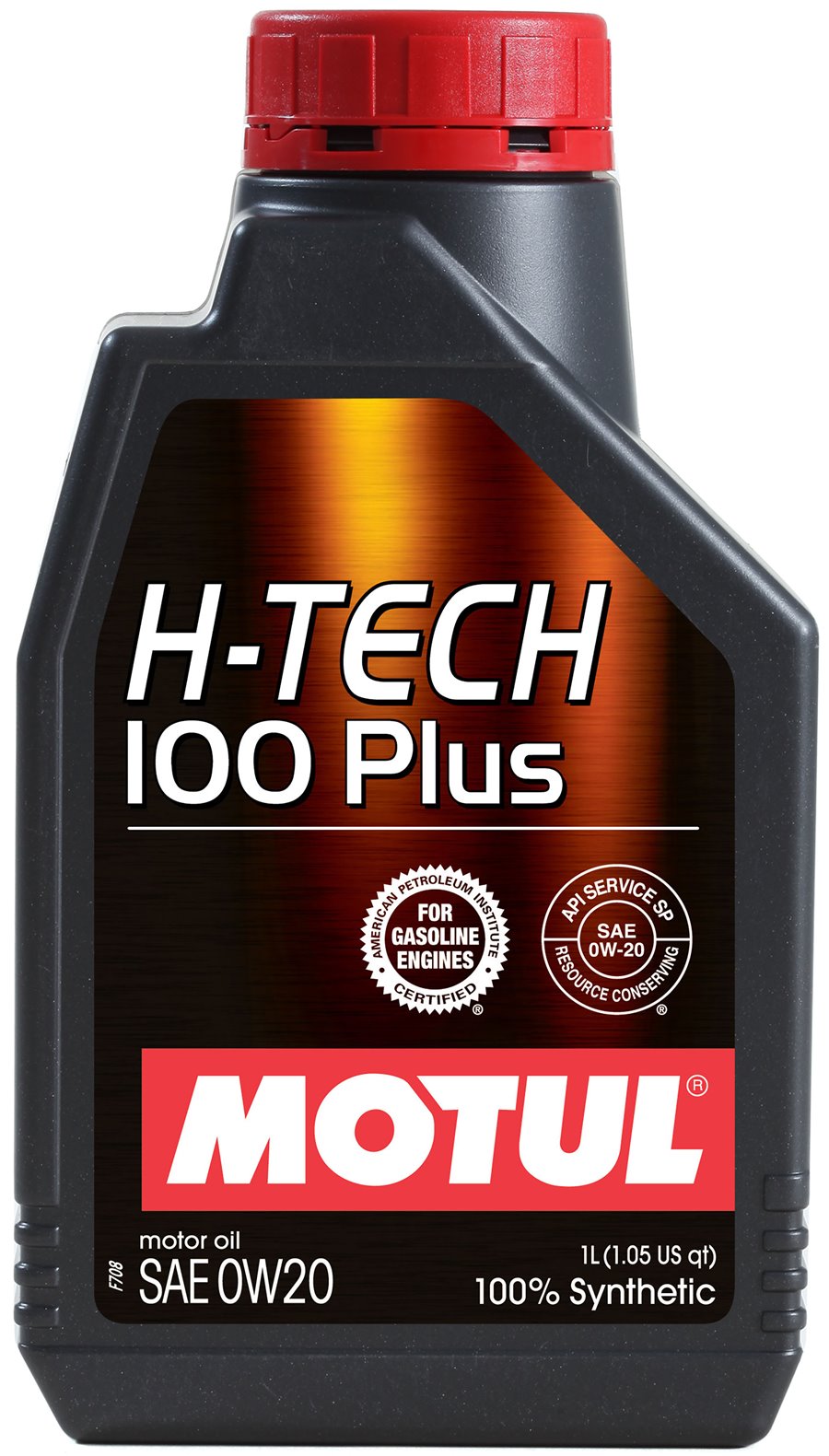 Масло моторное Motul авто H-TECH 100 PLUS 0W-20 1L