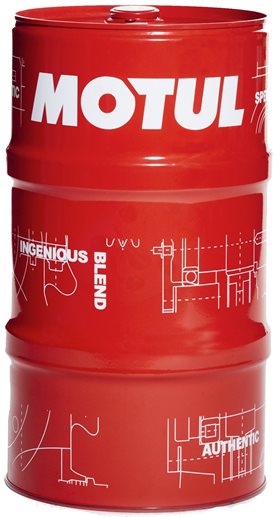 Масло моторное MOTUL SnowPower 2-Tакт FL Technosynt полусинтетическое 60л.