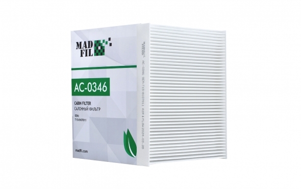 Фильтр салона MADFIL AC-0346