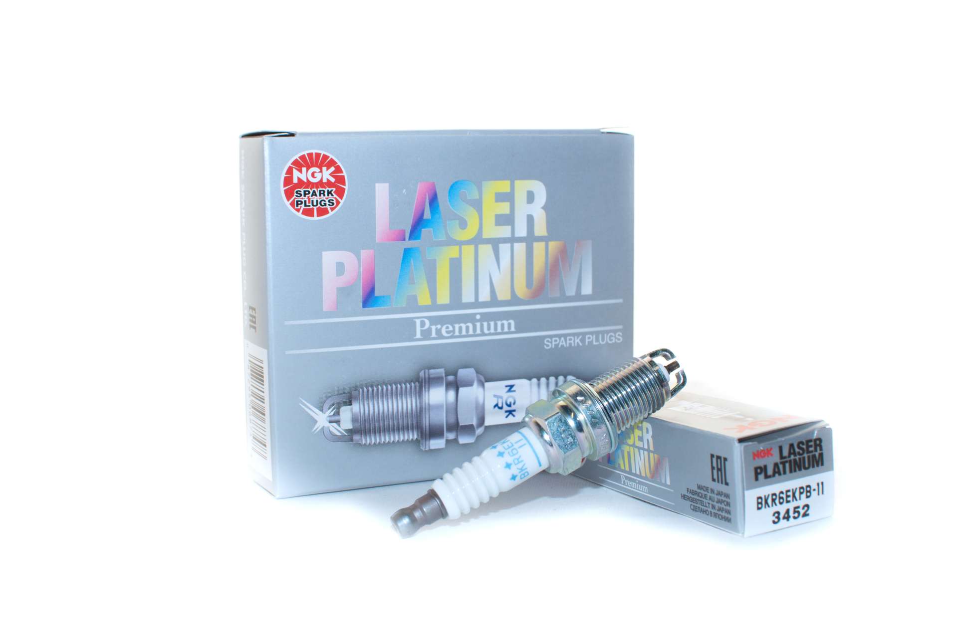 Свеча зажигания BKR 6EKPB-11  NGK 3452 