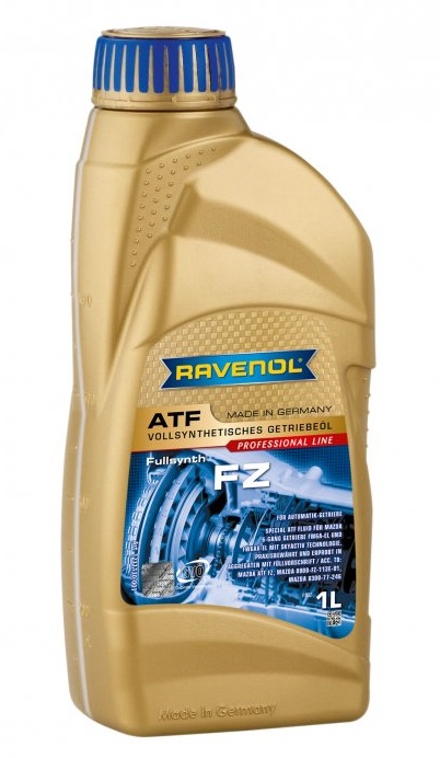 Масло трансмиссионное Ravenol ATF FZ 1л.