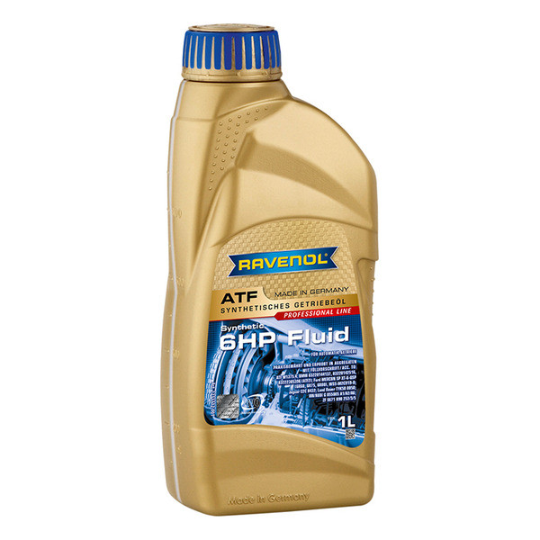 Масло трансмиссионное Ravenol ATF 6 HP Fluid синтетическое 1л.СПЕЦПРОДУКТ