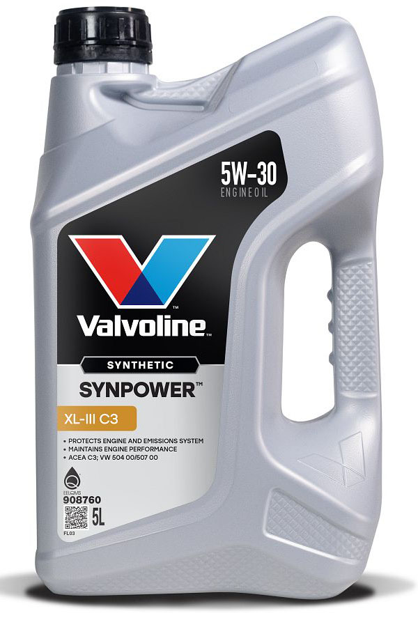 Масло моторное Valvoline 5w30 SYNPOWER XL-III C3 NSW 5л