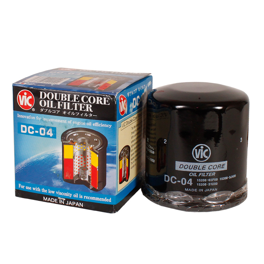 Фильтр масляный Double Core DC-04 (VIC-C224)