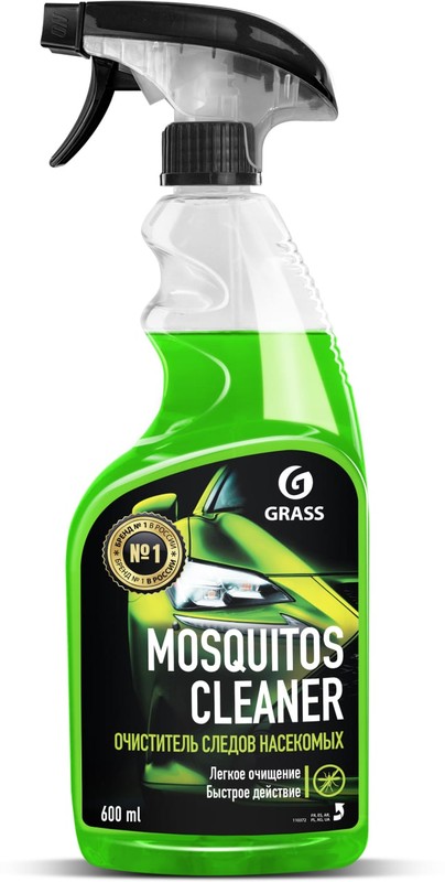 GRASS Удалитель следов насекомых  Mosquitos Cleaner   0,6л