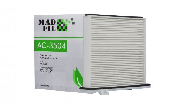 Фильтр салона MADFIL AC-3504  