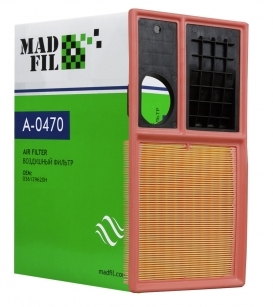 Фильтр воздушный MADFIL A-0470 VW (036129620H,036129620J,036129620K)