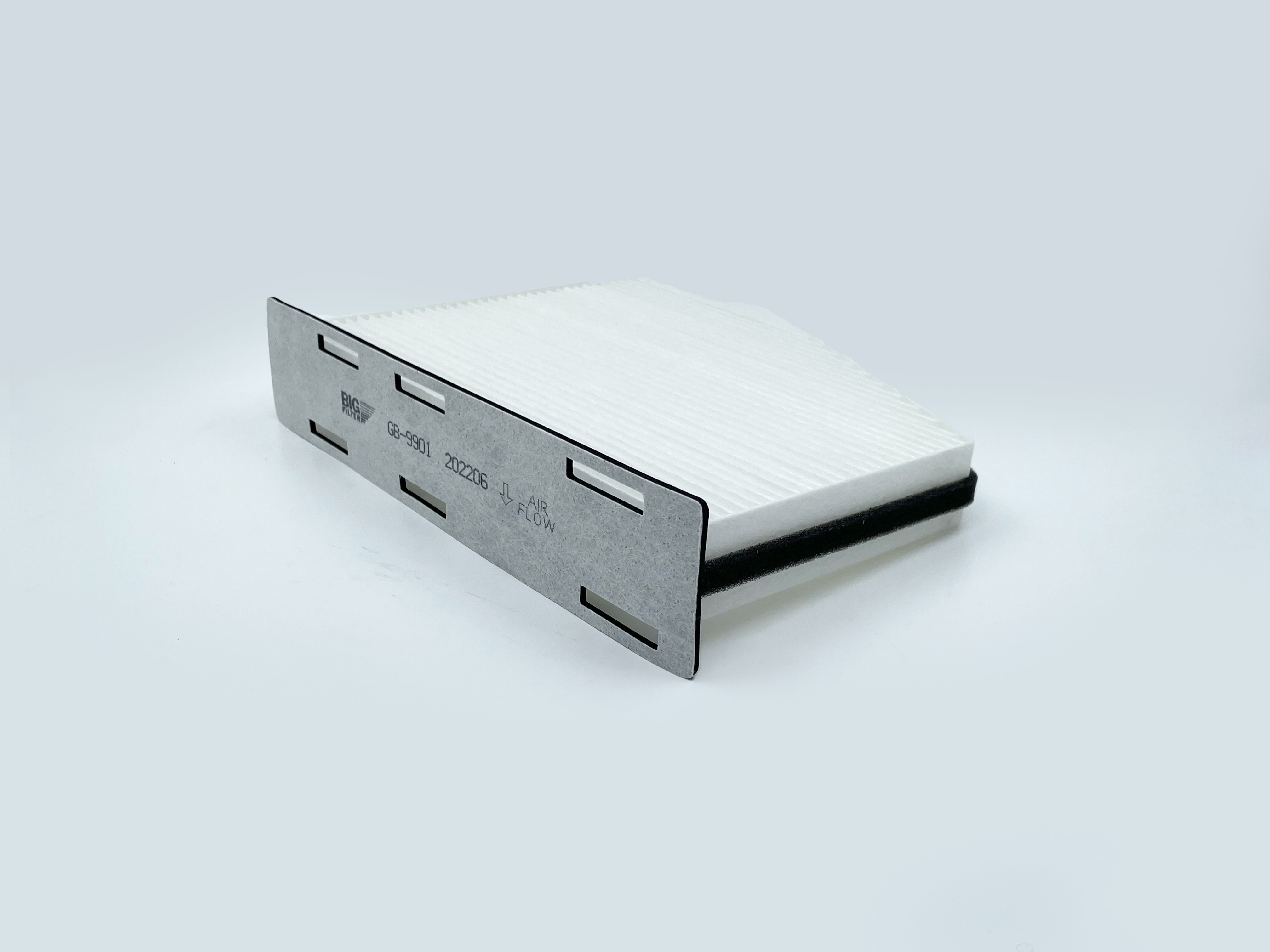 GB-9901 BIG FILTER Фильтр салонный AUDI A3 II (8P), Q3 (8U) (CU2939, K1111)