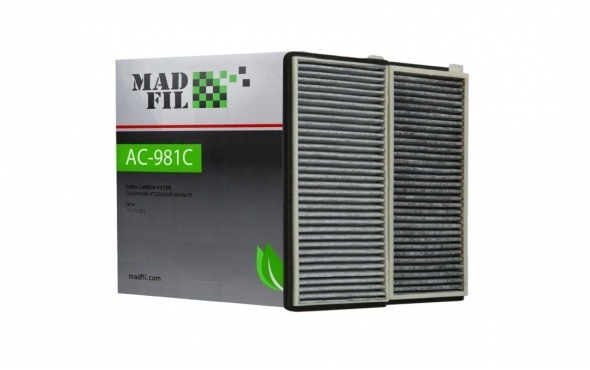 Фильтр салона MADFIL AC-981С