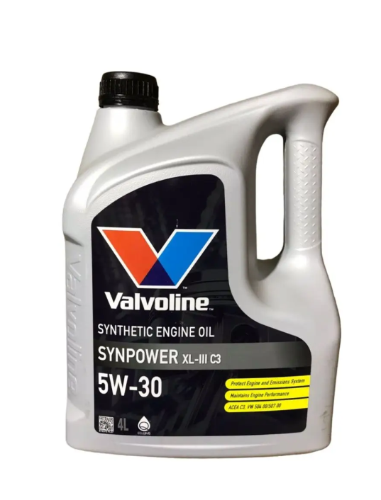 Масло моторное Valvoline 5w30 SYNPOWER XL-III C3 SW 4л