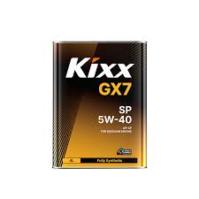 Масло моторное Kixx GX7 SP 5W40 синтетическое 4л.