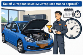 Какой интервал замены моторного масла верный? Какой интервал замены моторного масла верный?