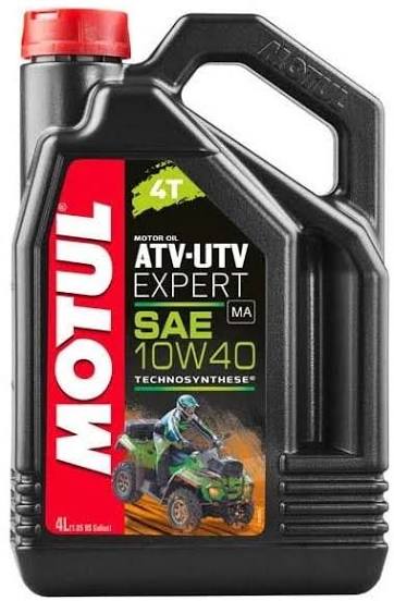 MOTUL  ATV-UTV Expert 4T 10W-40 4л Technosynthese Синтетика