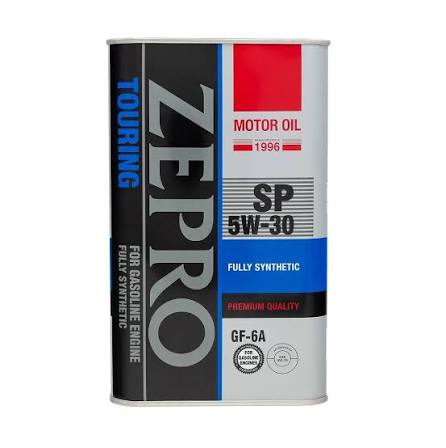 Масло моторное ZEPRO TOURING F-S SP/GF-6A 5w30 синтетическое 1л.