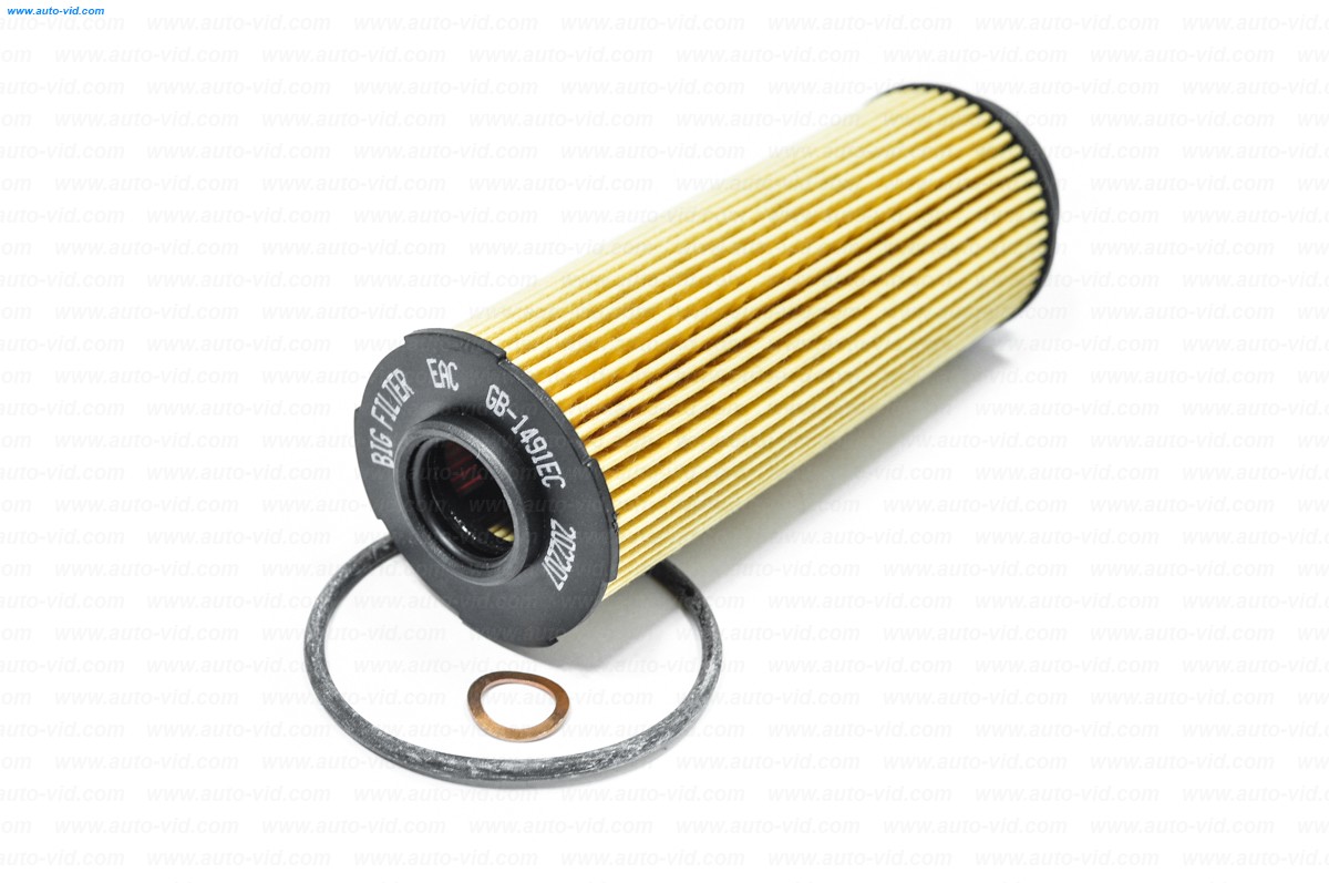 GB-1491EC BIG FILTER Фильтр масляный 